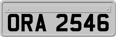 ORA2546