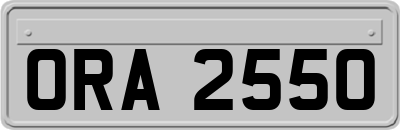 ORA2550