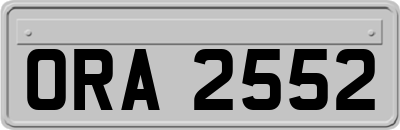 ORA2552