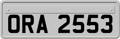 ORA2553