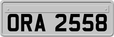 ORA2558