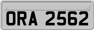 ORA2562