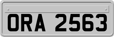 ORA2563