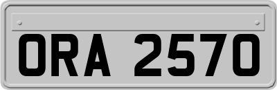 ORA2570