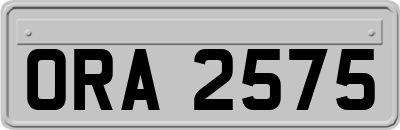 ORA2575