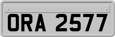 ORA2577