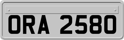 ORA2580