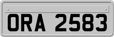 ORA2583