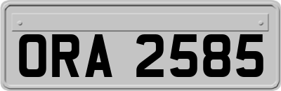 ORA2585