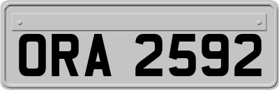 ORA2592