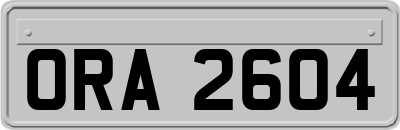 ORA2604