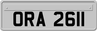ORA2611