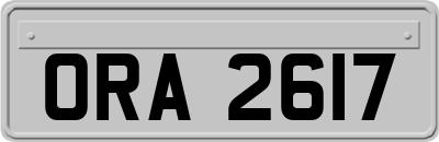ORA2617