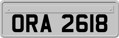 ORA2618