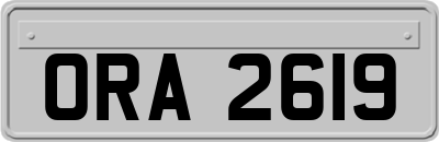 ORA2619