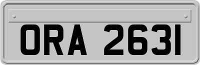 ORA2631