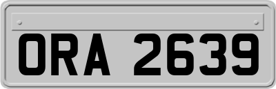 ORA2639