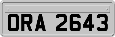 ORA2643