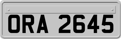 ORA2645