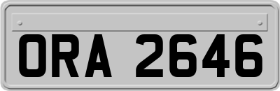 ORA2646