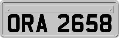 ORA2658