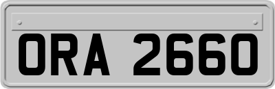 ORA2660