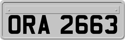 ORA2663