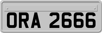 ORA2666