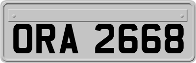 ORA2668