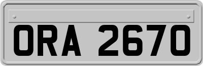 ORA2670