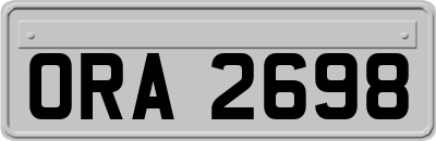 ORA2698