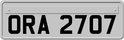 ORA2707