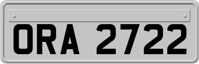 ORA2722