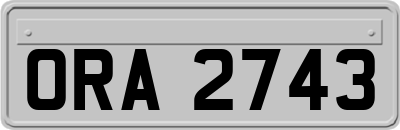 ORA2743