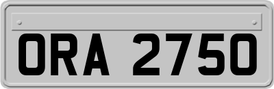 ORA2750