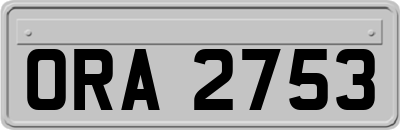 ORA2753