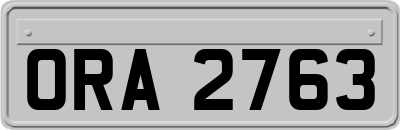 ORA2763