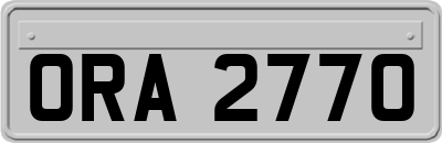 ORA2770