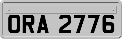 ORA2776