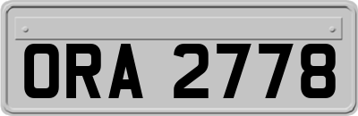 ORA2778
