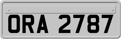 ORA2787