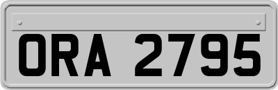 ORA2795
