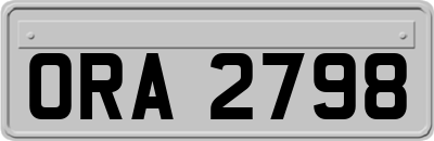 ORA2798