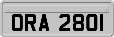 ORA2801