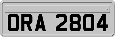 ORA2804