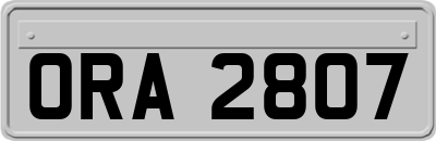 ORA2807