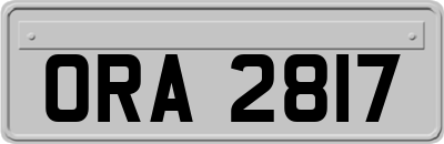 ORA2817
