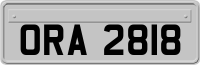 ORA2818