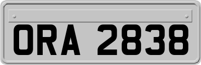 ORA2838