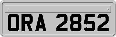 ORA2852